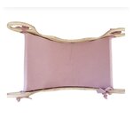 ELINELI Housse pour balançoire Montessori rose