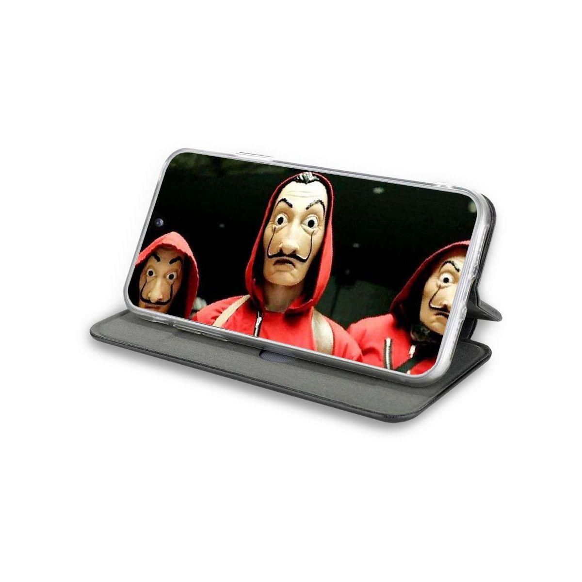 IBROZ Etui Xiaomi 12/12x Etui Cuir Noir