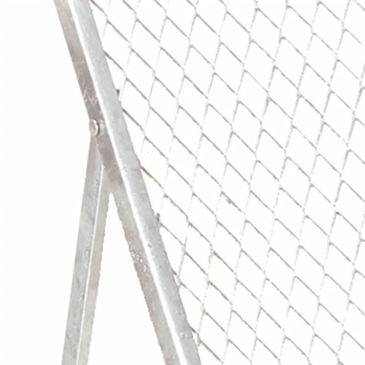 VIDAXL Tamis de jardin Acier galvanise