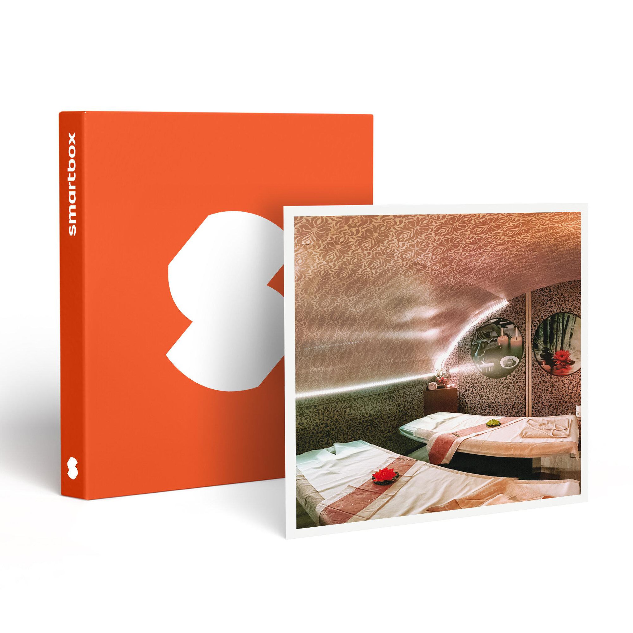 Smartbox Parenthèse de relaxation thaï en duo : massage aux huiles chaudes et sauna à paris - coffret cadeau bien-être