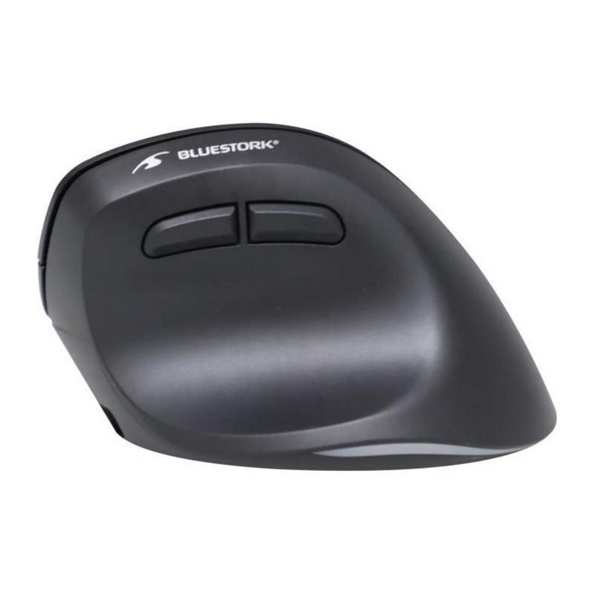 BLUESTORK Souris Verticale Ergonomique - BLUESTORK - M-WL-ERGO-LUMI - Sans Fil + Bluetooth Rechargeable - Retroéclairée