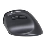 BLUESTORK Souris Verticale Ergonomique - BLUESTORK - M-WL-ERGO-LUMI - Sans Fil + Bluetooth Rechargeable - Retroéclairée