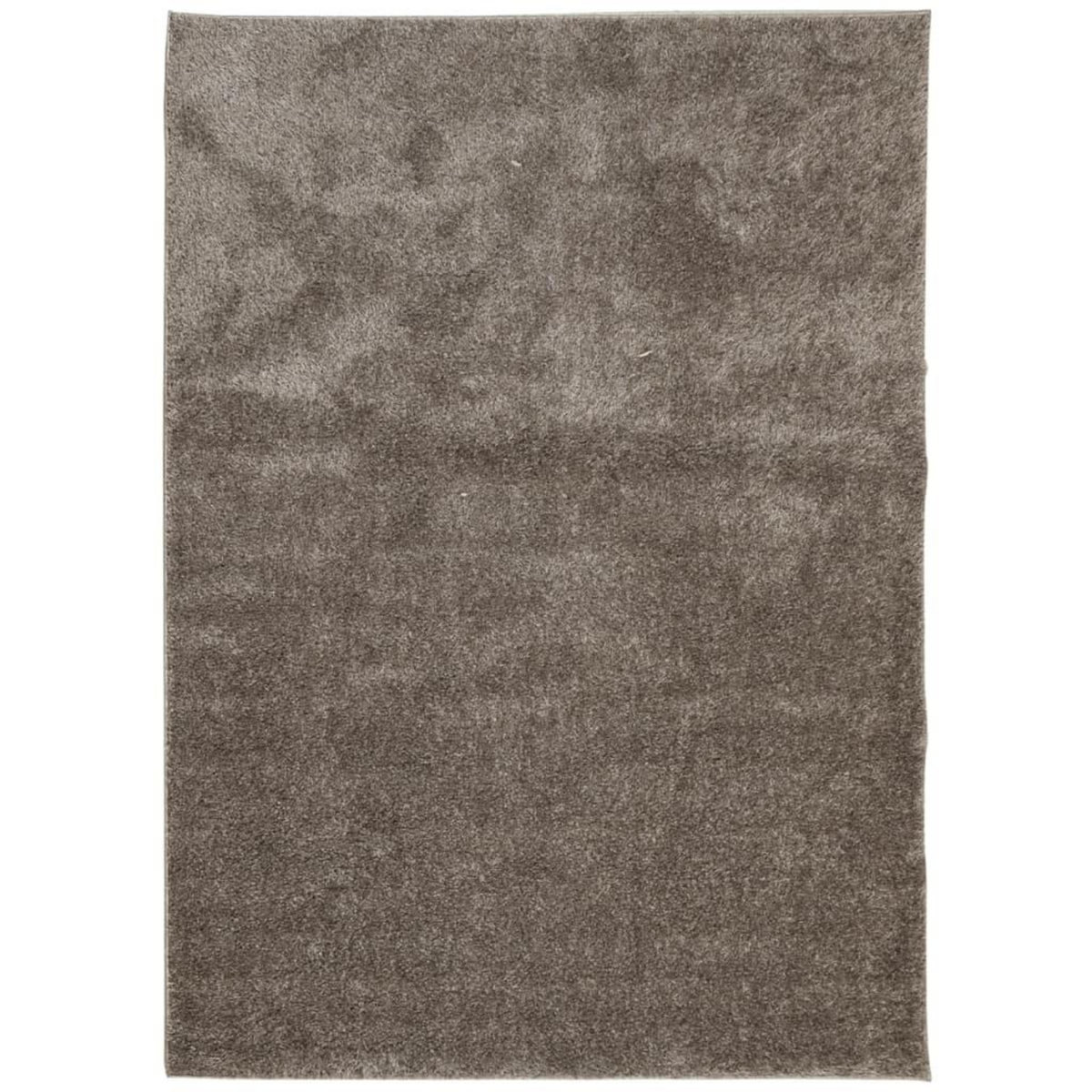 VIDAXL Tapis ISTAN a poils longs aspect brillant gris 200x280 cm