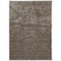 Voir la diapositive 2 : VIDAXL Tapis ISTAN a poils longs aspect brillant gris 200x280 cm