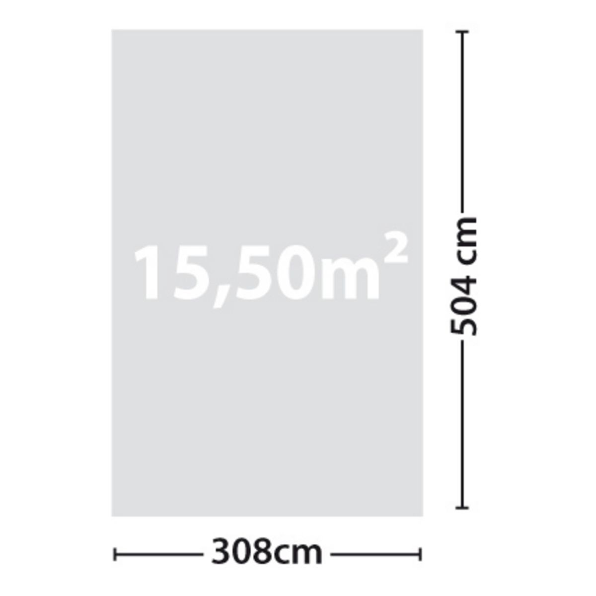 Carport bois traité Yaraka / 13,10 m²