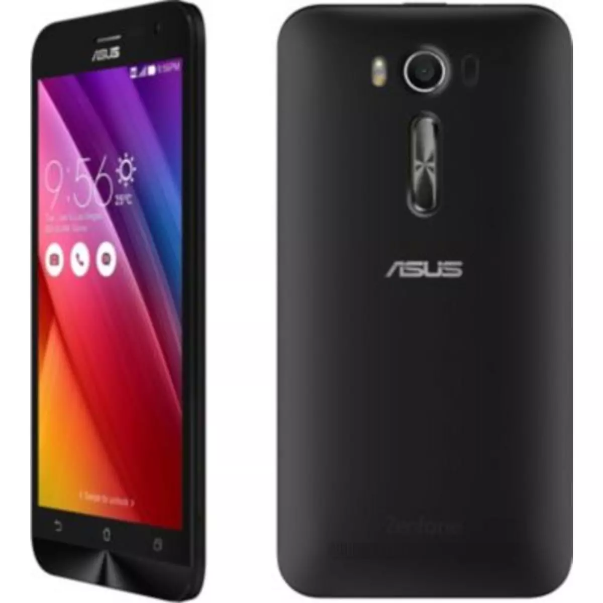 ASUS Smartphone - ZenFone 2 Laser ZE500KL - Noir - Double SIM