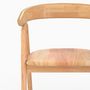 Voir la diapositive 5 : Rendez vous déco Chaise en bois d'hévéa foncé - Hawa