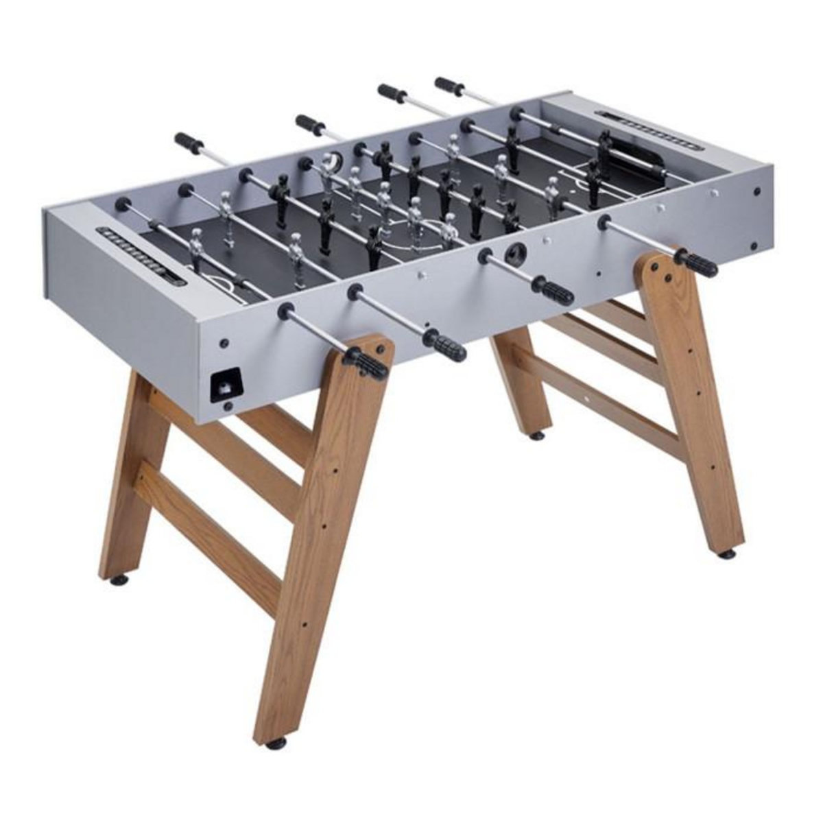 Paris Prix Baby Foot  Rabio  122cm Gris & Naturel