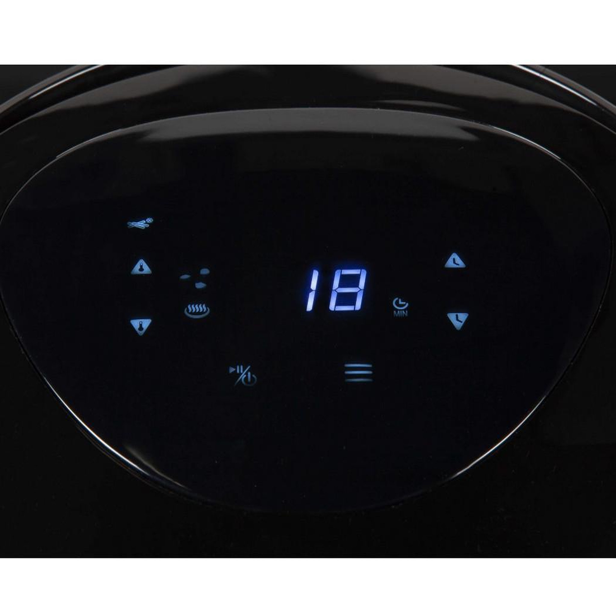 Voir la diapositive 4 : Domo Friteuse sans huile 5.5l 2000w noir - do533fr