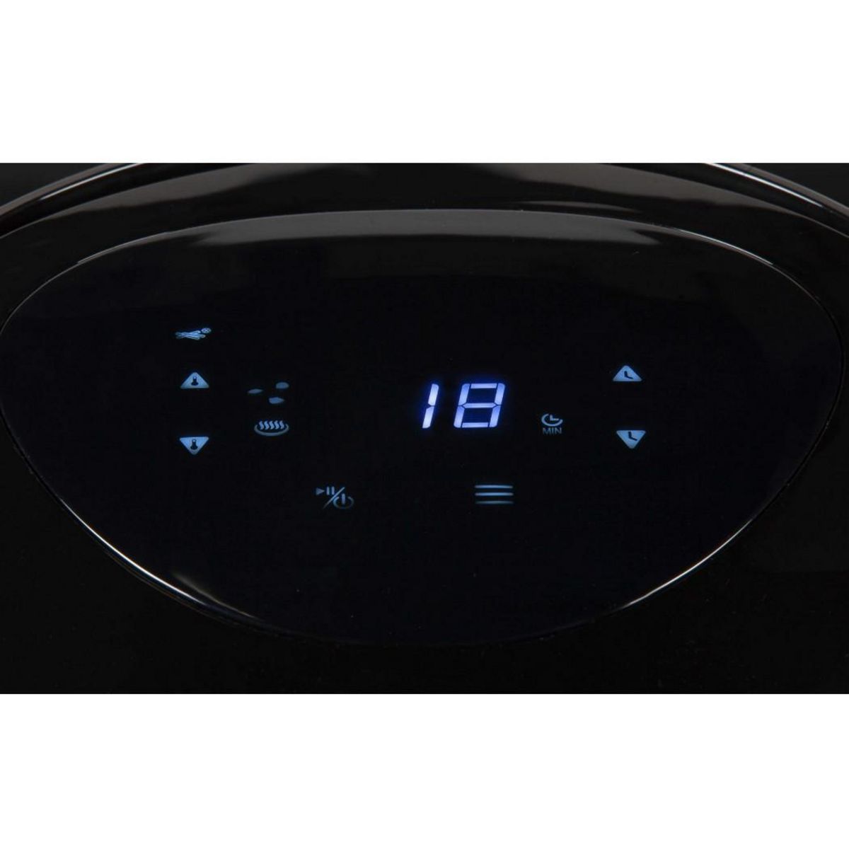 Domo Friteuse sans huile 5.5l 2000w noir - do533fr