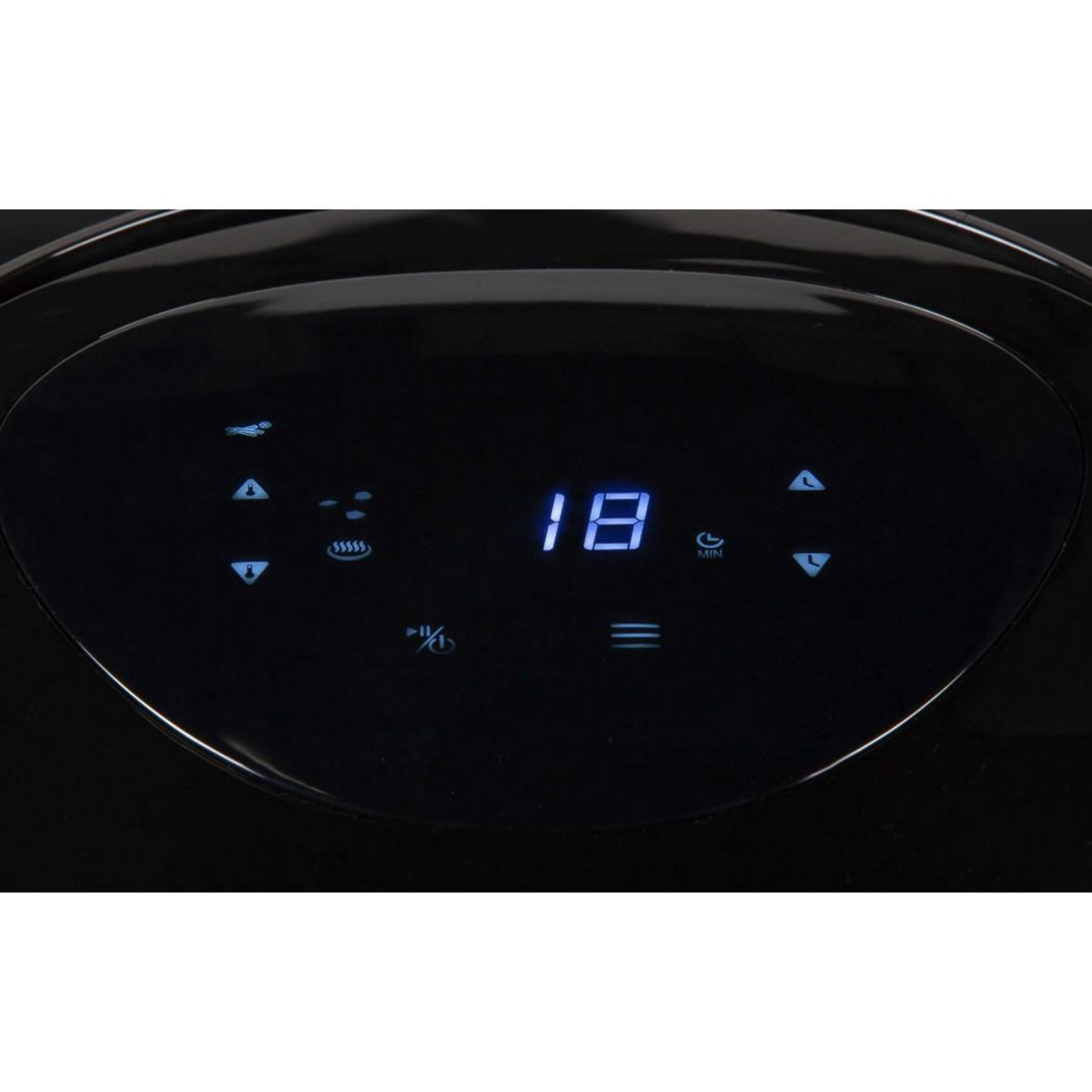 Domo Friteuse sans huile 5.5l 2000w noir - do533fr