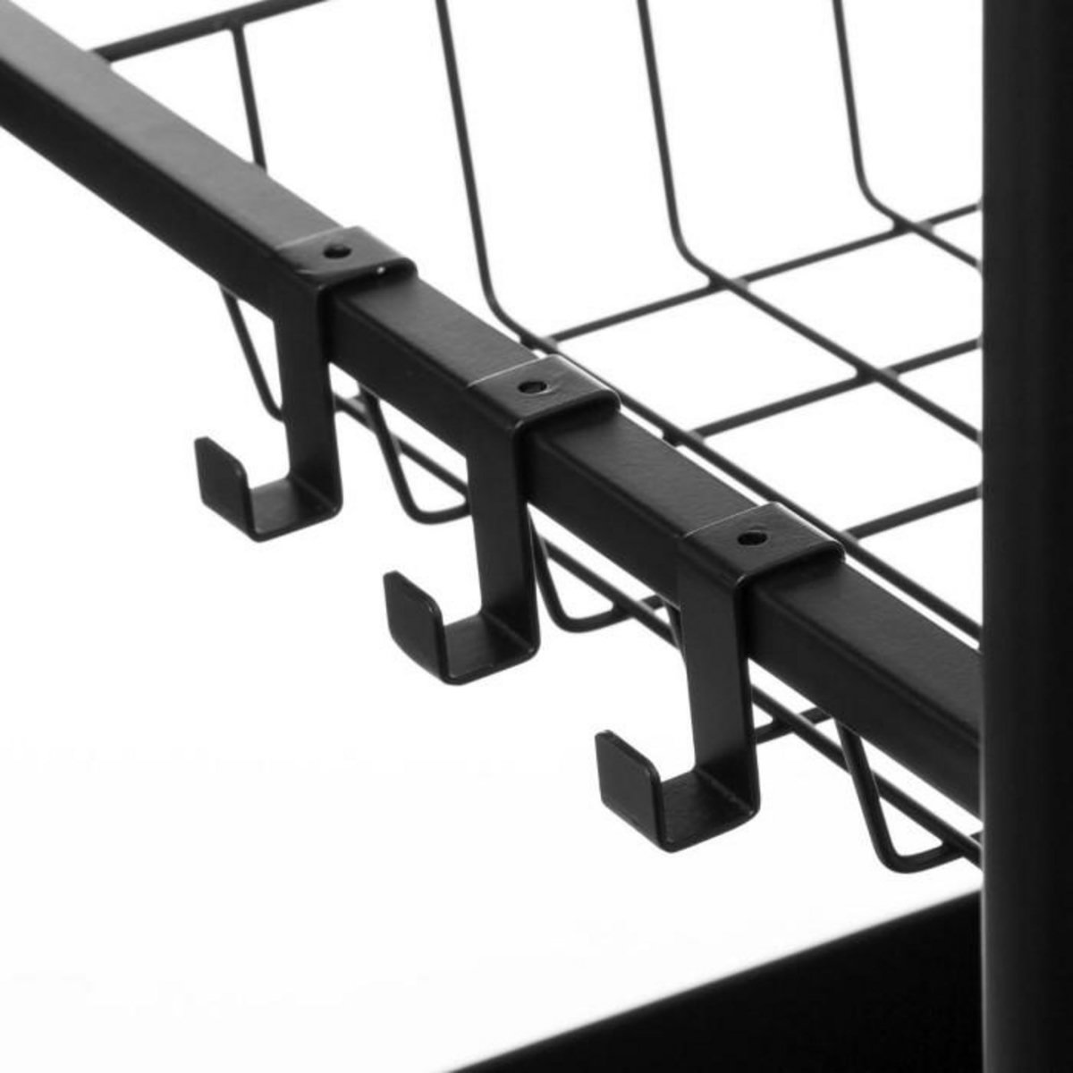 FIVE Desserte de Cuisine Design  Amo  79cm Naturel