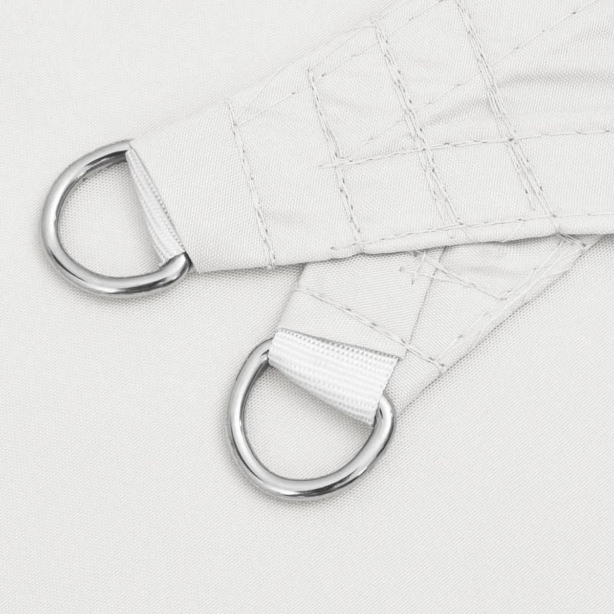 VIDAXL Voile de parasol tissu oxford triangulaire 4,5x4,5x4,5 m blanc