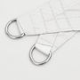 Voir la diapositive 5 : VIDAXL Voile de parasol tissu oxford triangulaire 4,5x4,5x4,5 m blanc