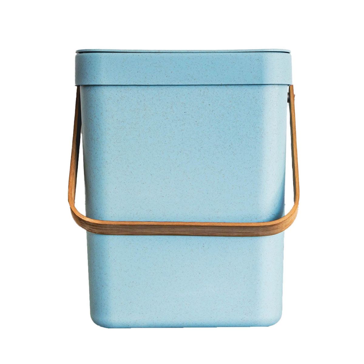 Kitchen move Poubelle de table BODEN Bleu Plastique 5L
