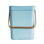 Kitchen move Poubelle de table BODEN Bleu Plastique 5L