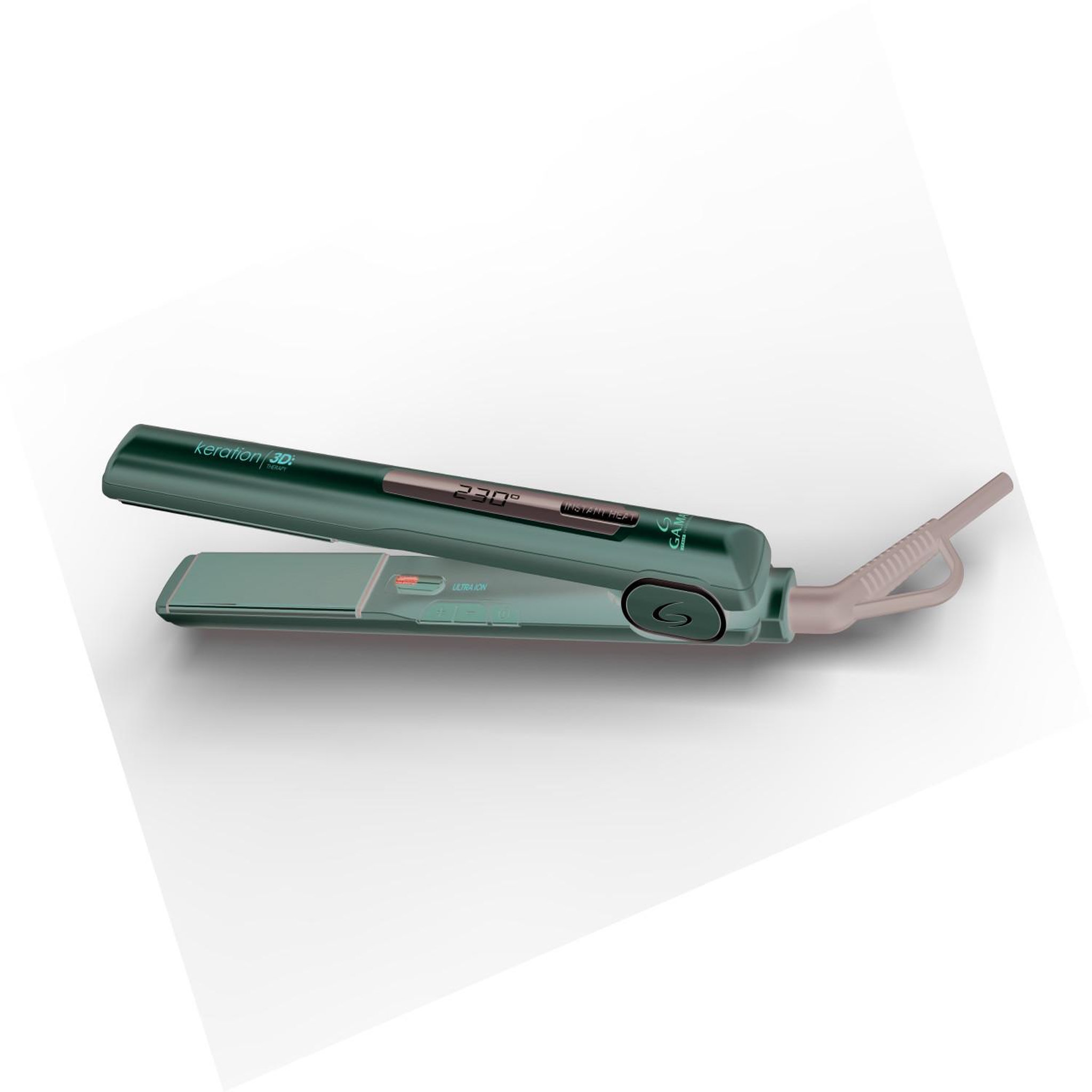 Voir la diapositive 3 : Gama Ga.ma starlight 3d keration fer à lisser à chaleur rose 43 w 2,5 m