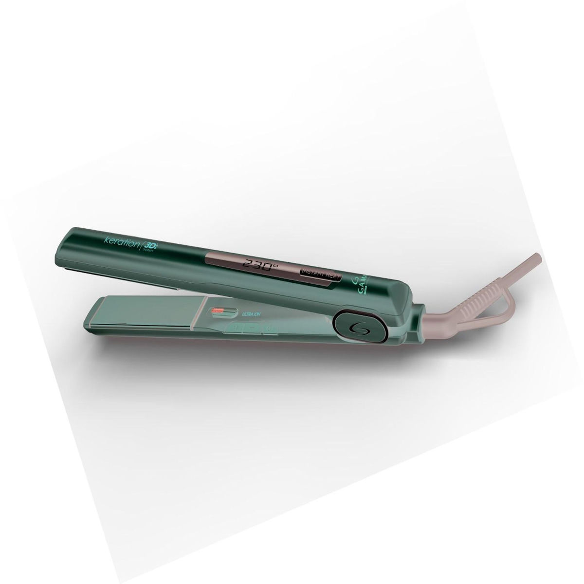 Gama GA.MA Starlight 3D Keration Fer à lisser À chaleur Rose 43 W 2,5 m