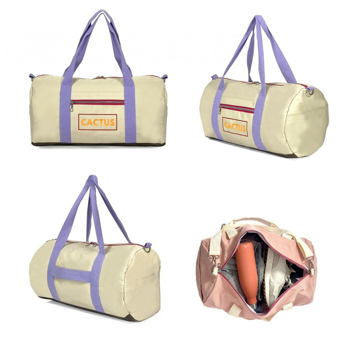 Cactus Sac de voyage week-end 18L et sport sans roulettes