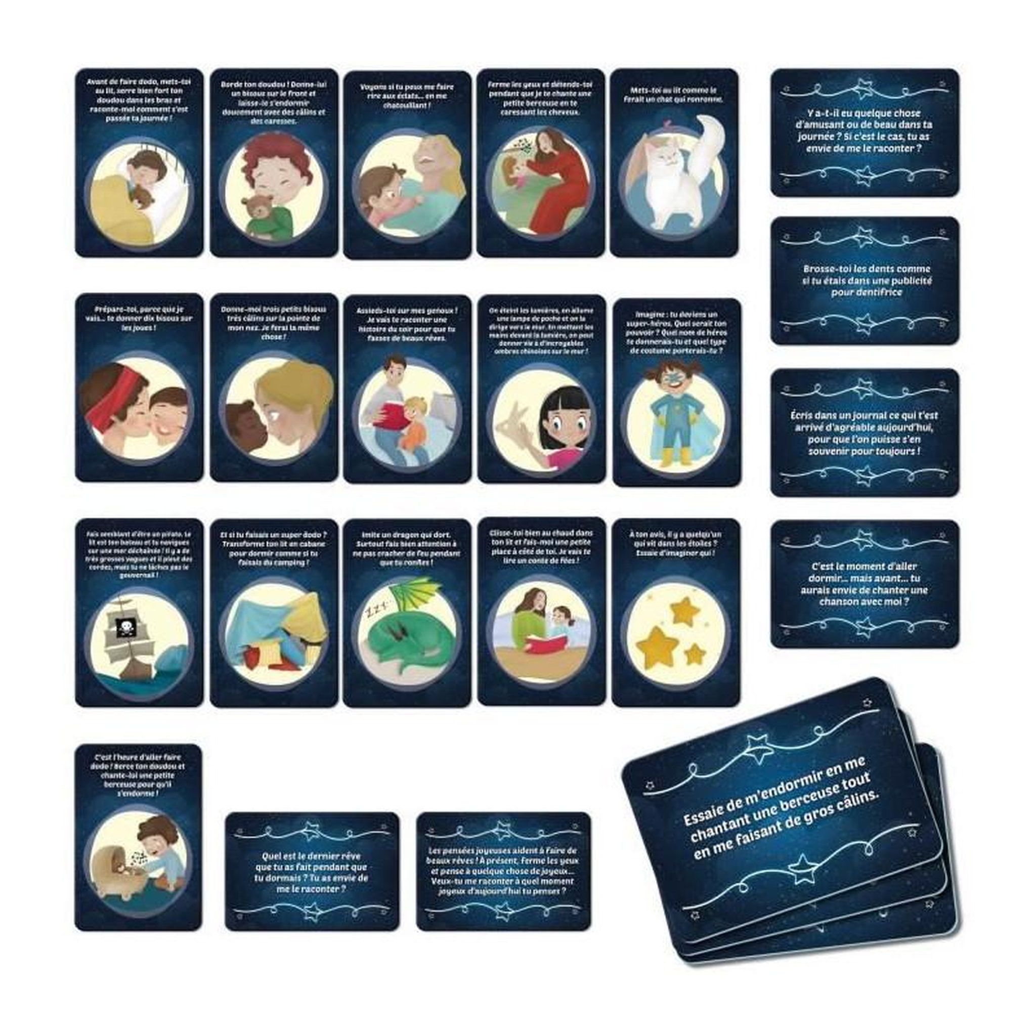 Voir la diapositive 2 : LISCIANI GIOCHI Jeu de cartes Lisciani Giochi éducatif LIFE SKILLS multicolore