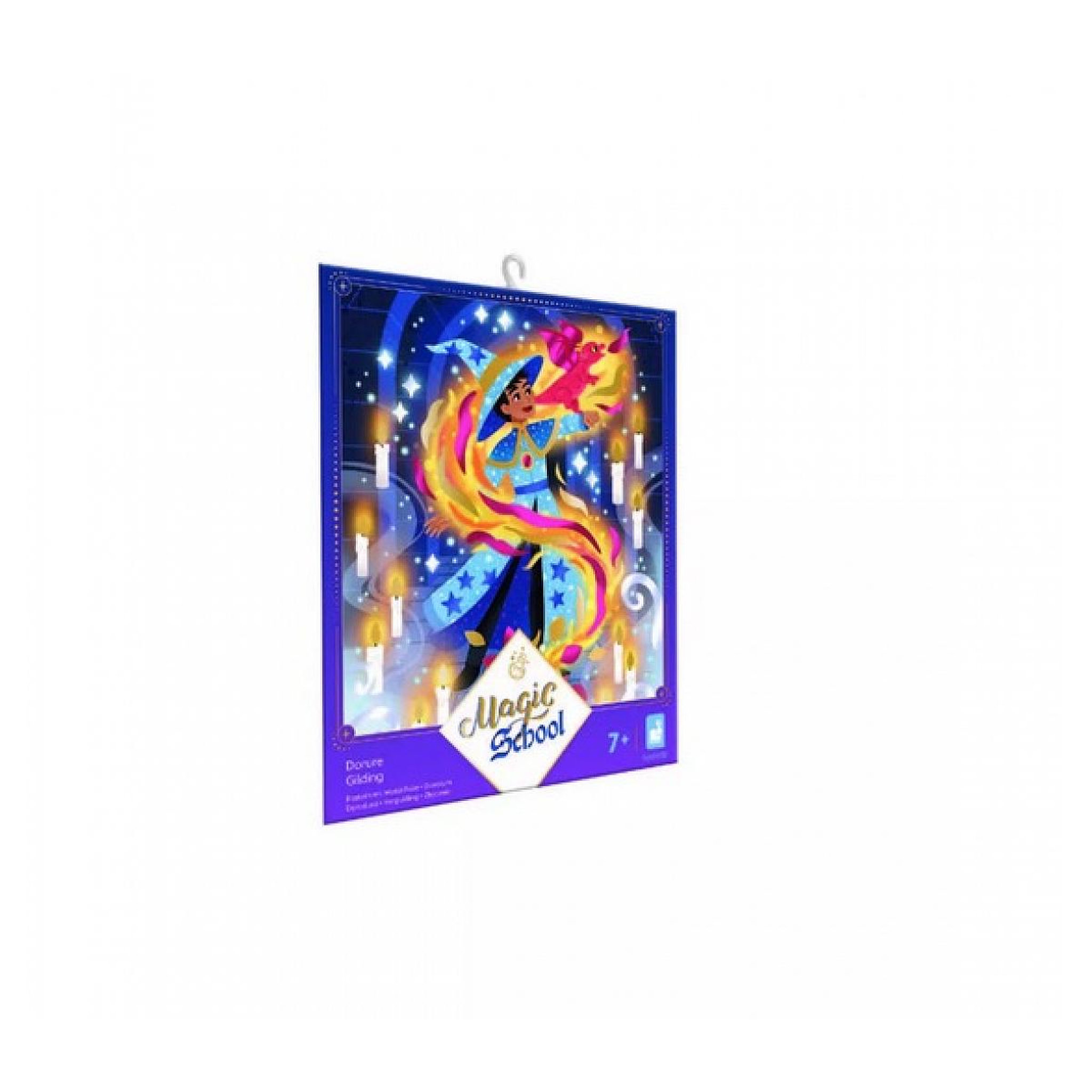 Juratoys-Janod Magic School - 3 tableaux dorure