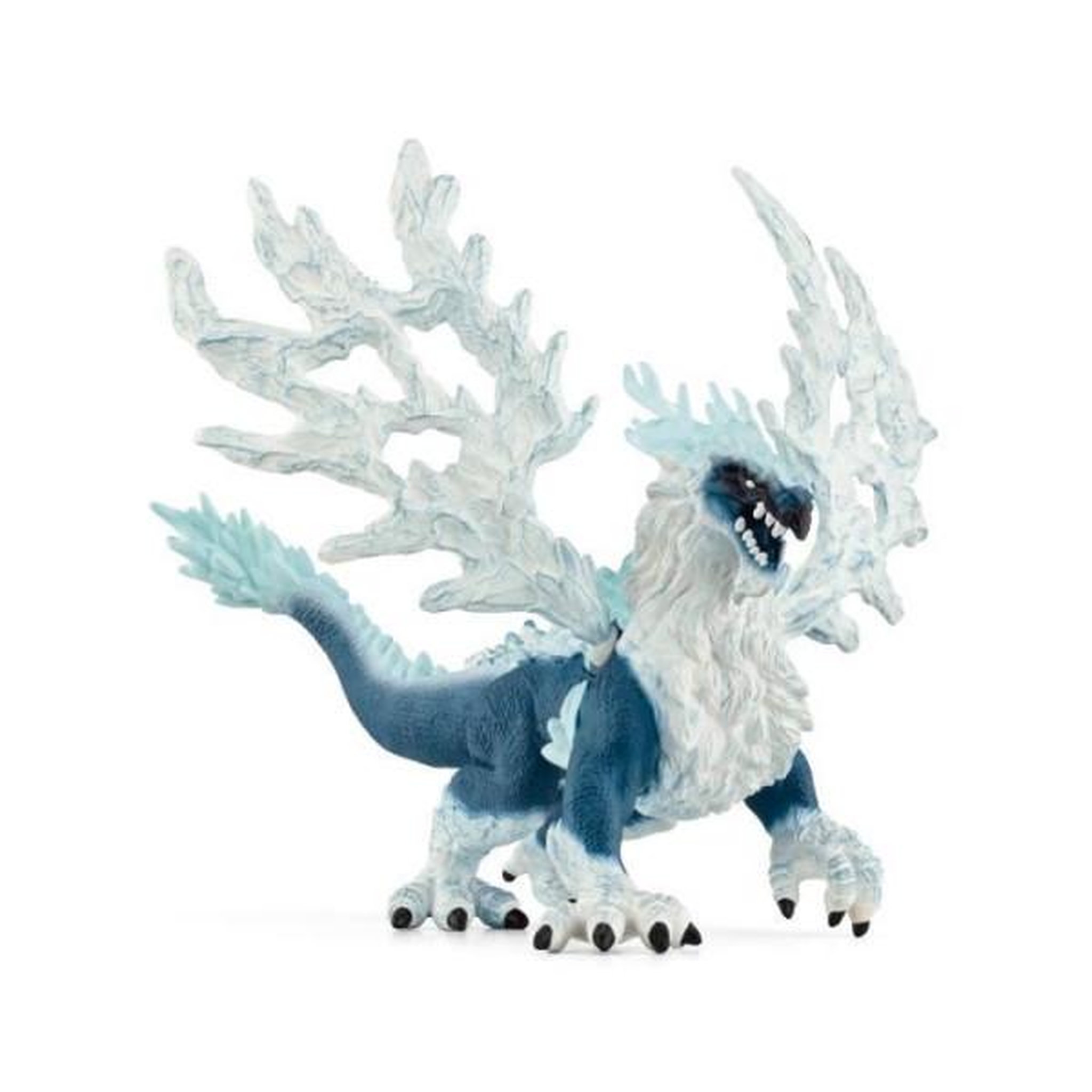 Schleich Dragon de glace, figurine fantastique, pour enfants des 7 ans, figurine, 19 x 22 x 13 cm - schleich 70790 eldrador