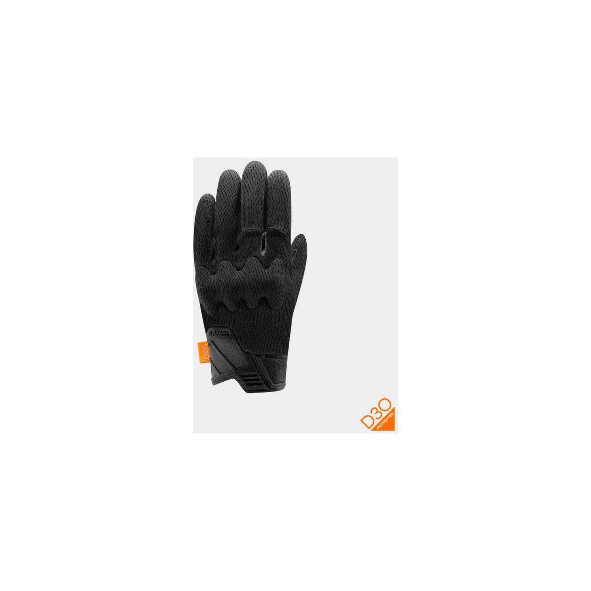 RACER Gant Roca 3 femme textile noir XS/6