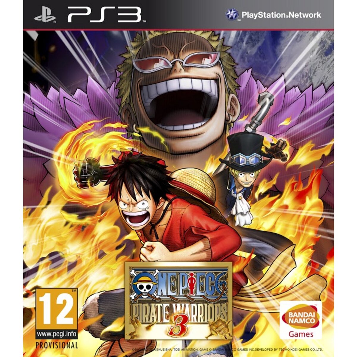One Piece : Pirate Warriors 3 PS3