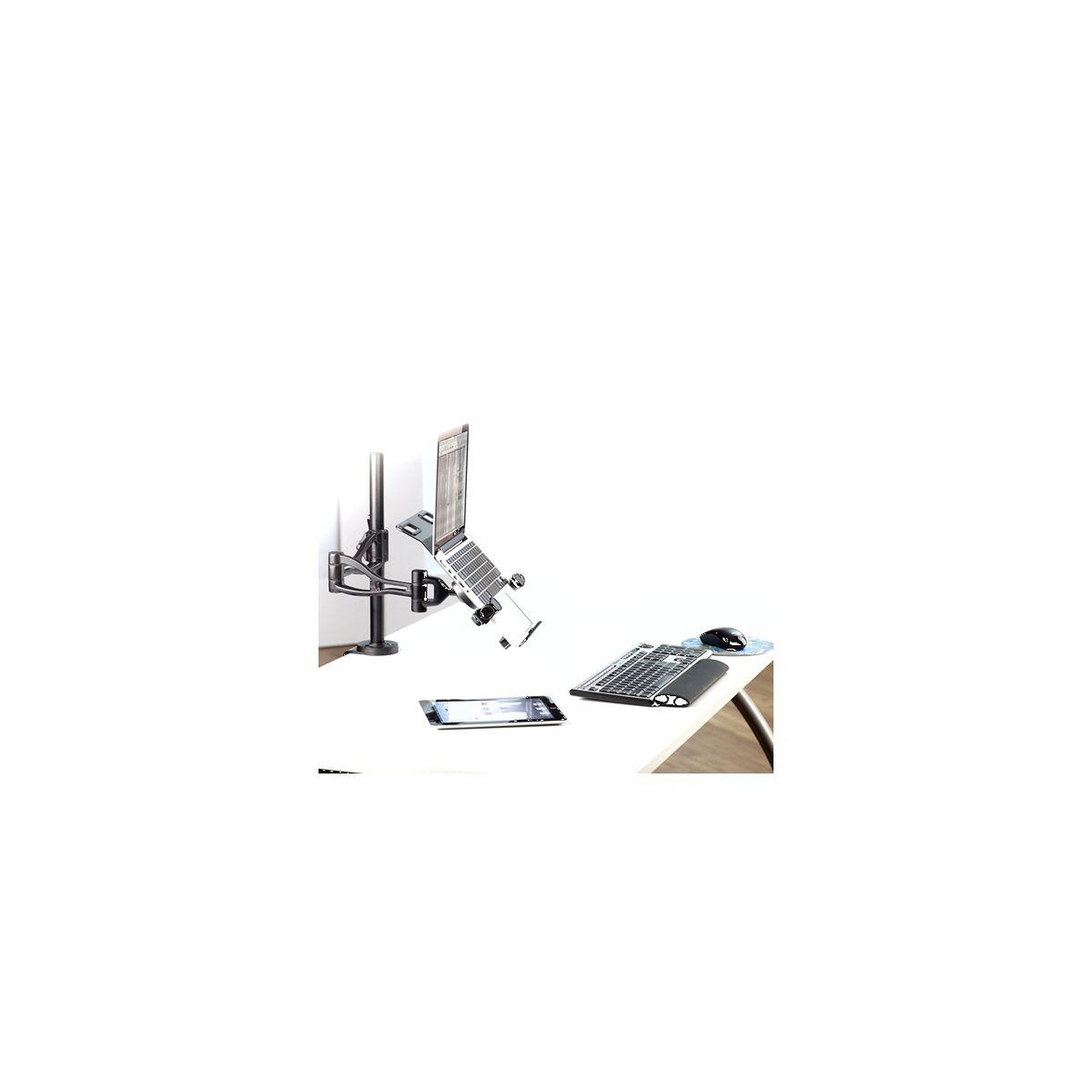 Voir la diapositive 5 : Fellowes Support écran PC Support simple Professionnal série