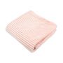 Voir la diapositive 1 : DOMIVA Couverture boudoir - DOMIVA - Blush - 75 x 100 cm - Velours côtelé, douce et chaude