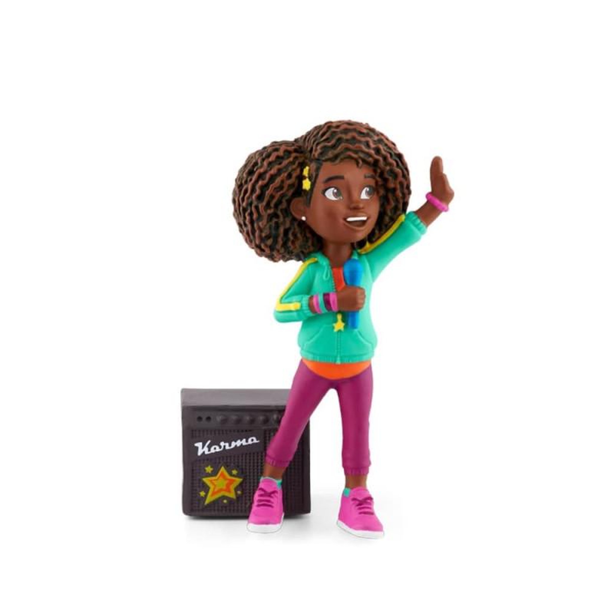 TONIES Figurine Tonies Le Monde de Karma pour Conteuse Toniebox Collection Se divertir