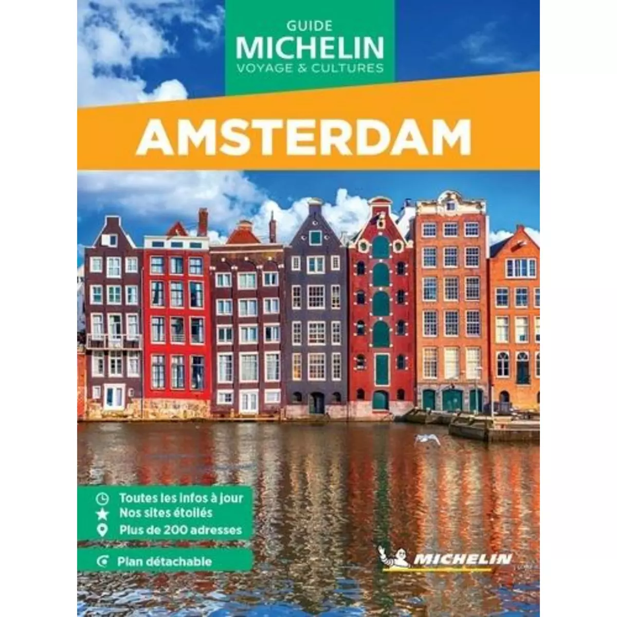  AMSTERDAM. AVEC 1 PLAN DETACHABLE, Michelin