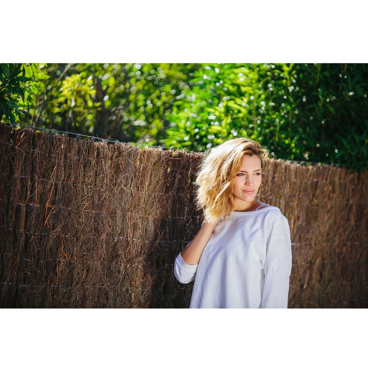 BRANDE COMBI bruyère-osier naturel dim 1x3 m