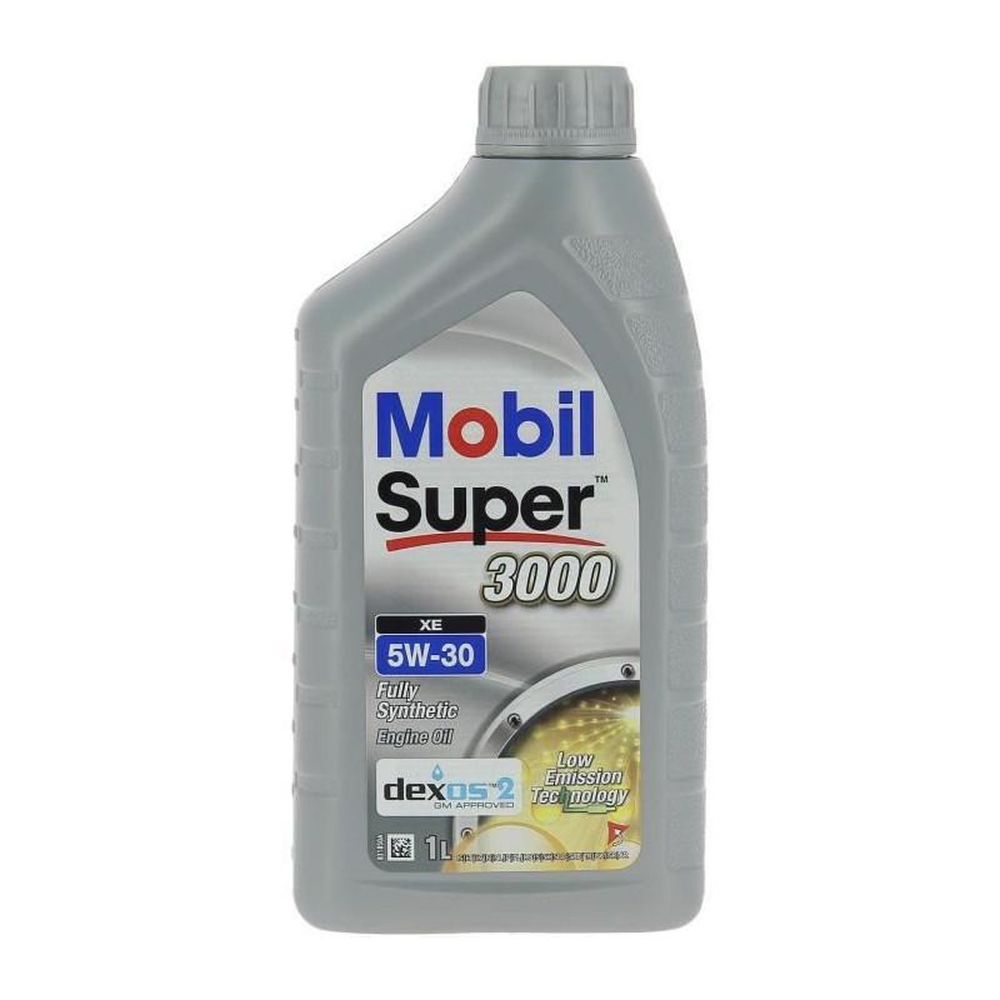 MOBIL Bidon huile de moteur - MOBIL - S3000 5W30 XE - 1 L - 4 saisons