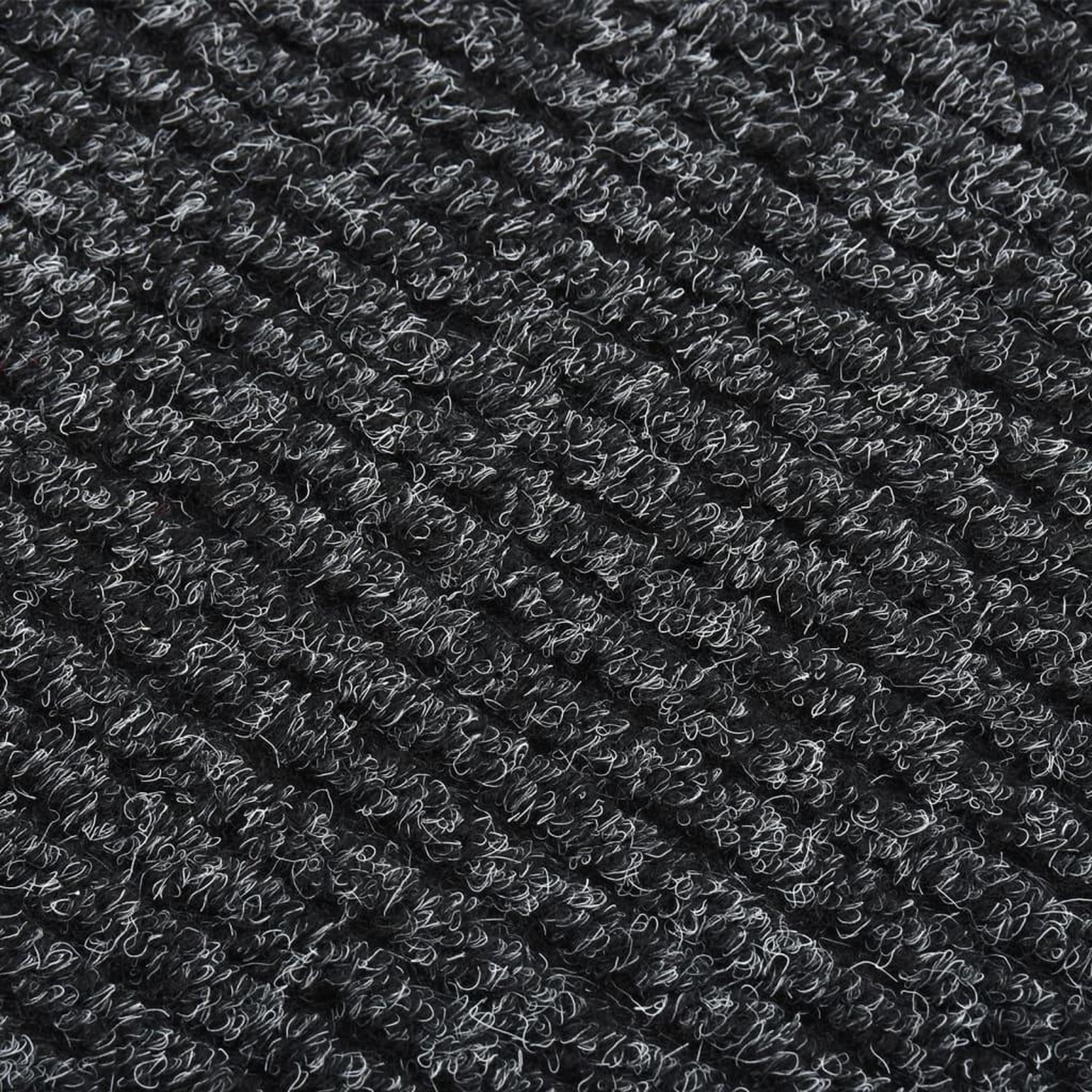 Voir la diapositive 2 : VIDAXL Tapis 100x350 cm Anthracite