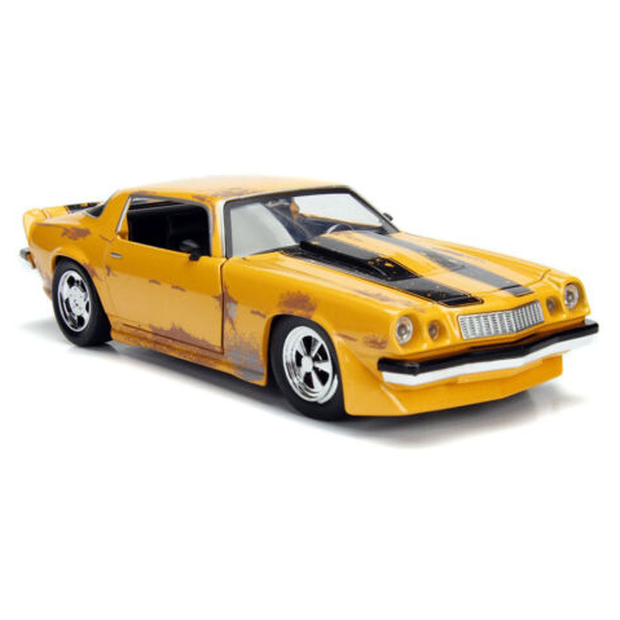 Voir la diapositive 2 : HASBRO Véhicule Bumblebee 1977 Chevy Camaro échelle 1/24ème