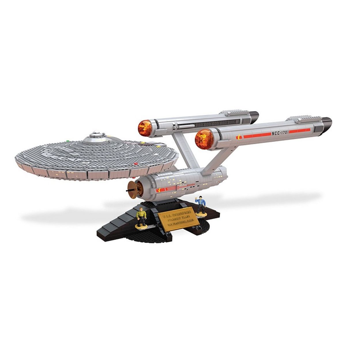 MEGABLOKS Vaisseau Spatial Enterprise Star Trek