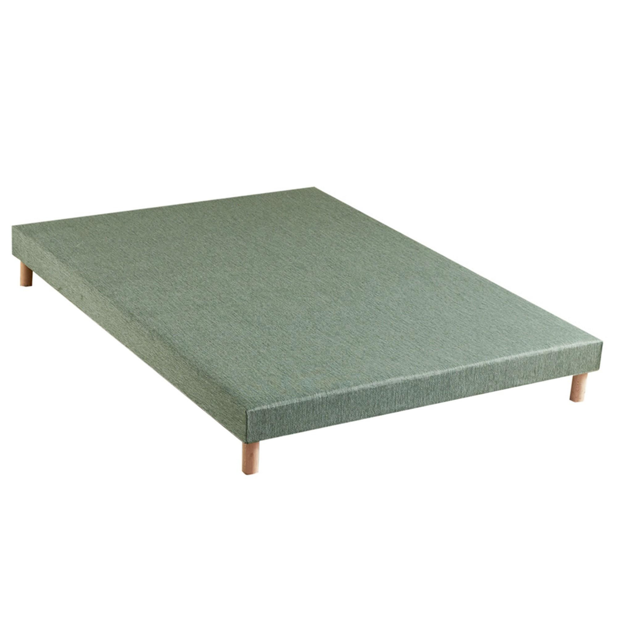 Voir la diapositive 6 : IDLITERIE Ensemble matelas mémoire de forme et mousse HR ZENITH avec sommier - confort français