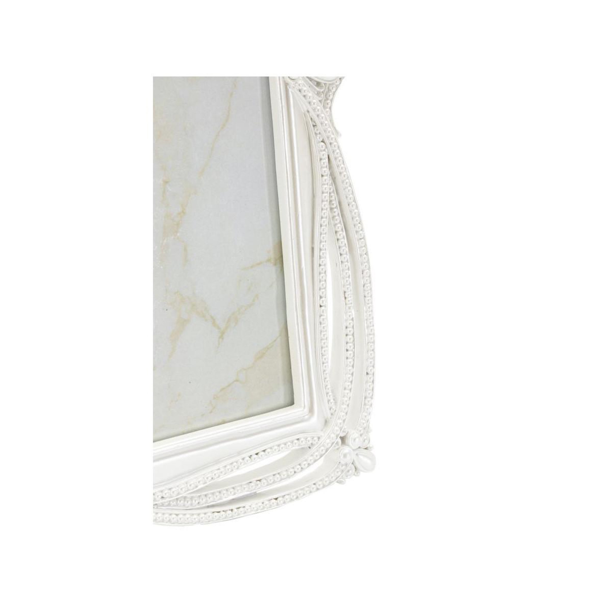 Voir la diapositive 4 : Paris Prix Cadre photo déco  ribbon  20x25cm argent