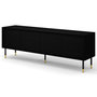 Voir la diapositive 1 : BEST MOBILIER Novara - meuble tv - 4 portes - 180 cm