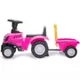 Jamara Push-Car New Holland T7 Tracteur pink
