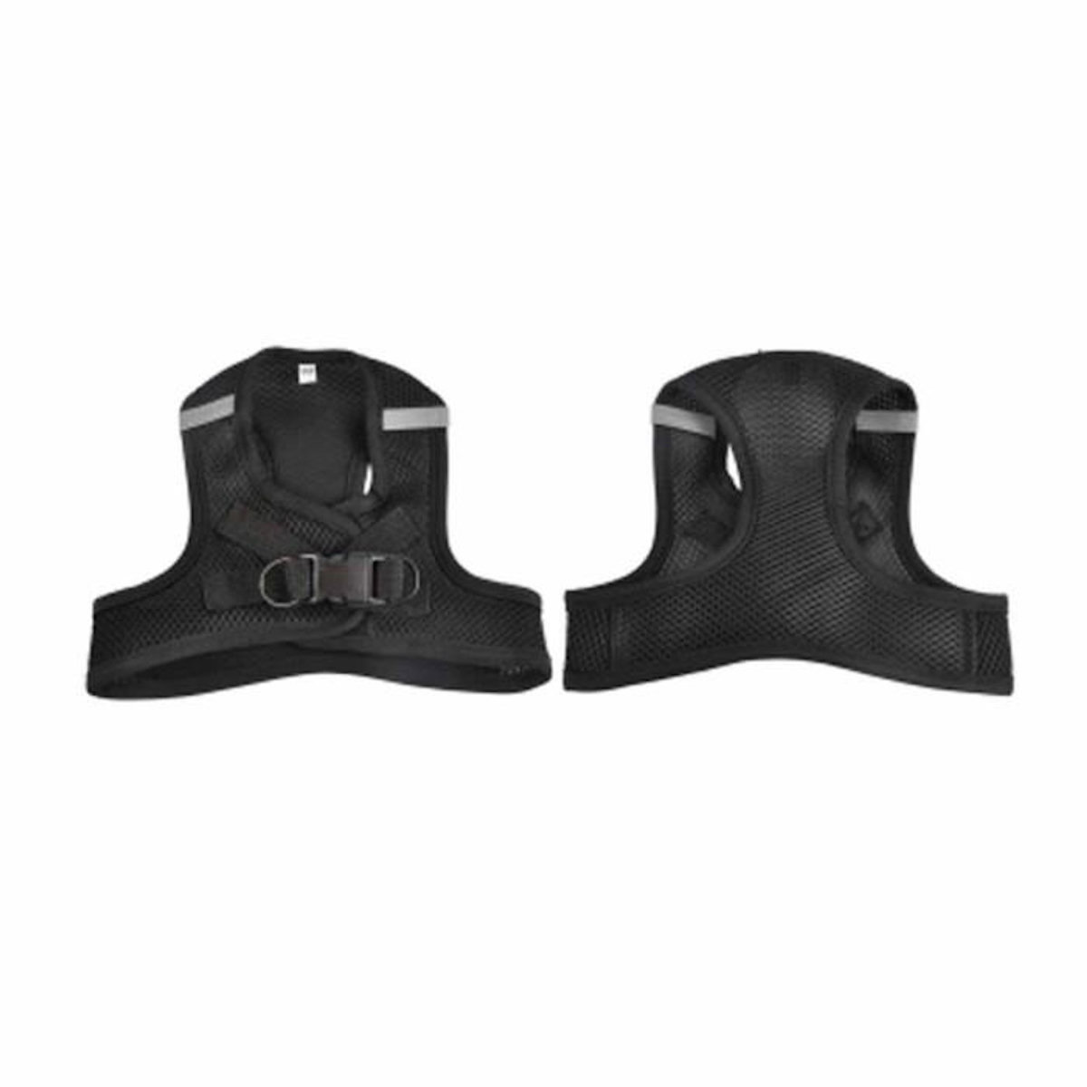 Paris Prix Harnais pour Chien  Mesh  44cm Noir