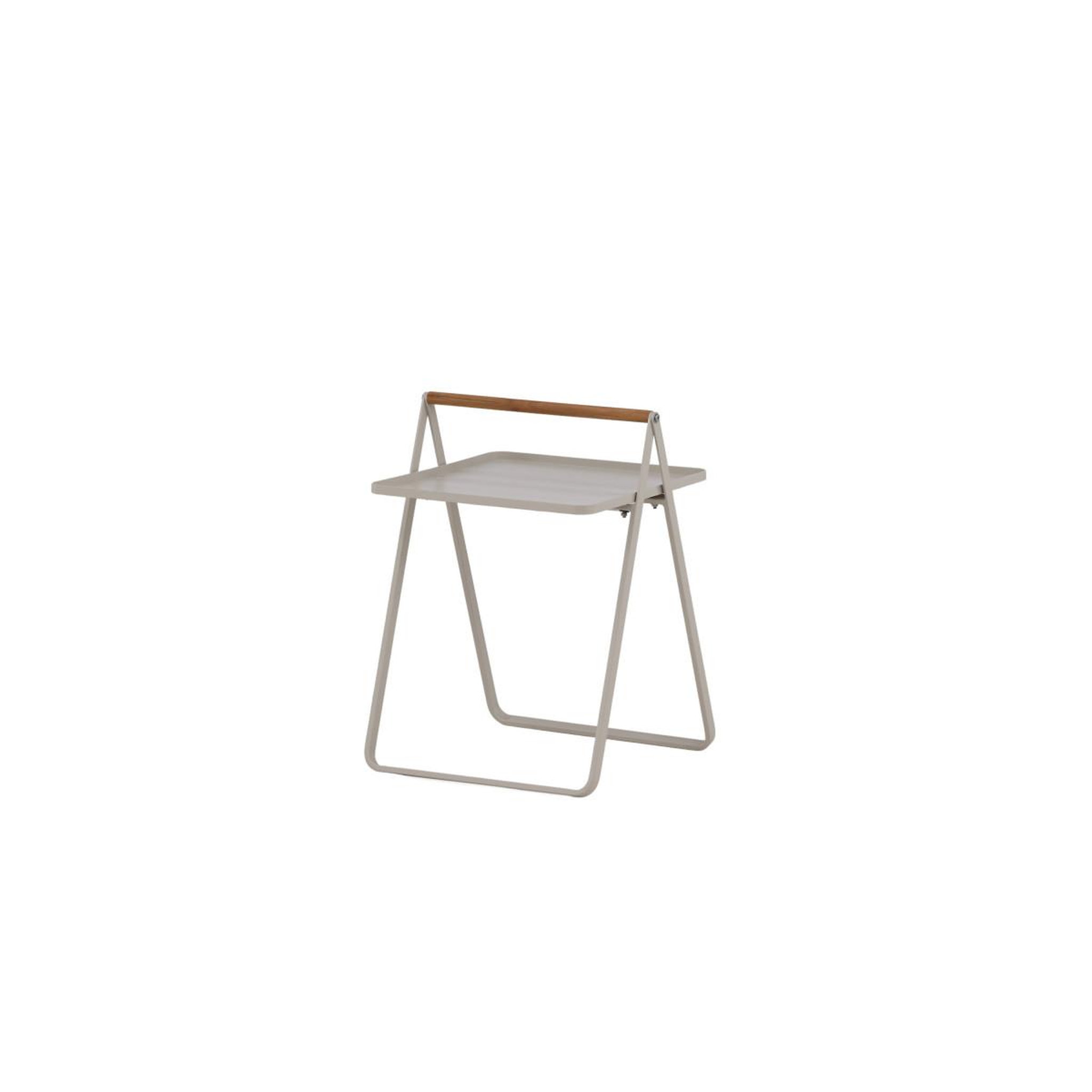 Voir la diapositive 6 : Paris Prix Table d'appoint de jardin  clarin  59cm beige