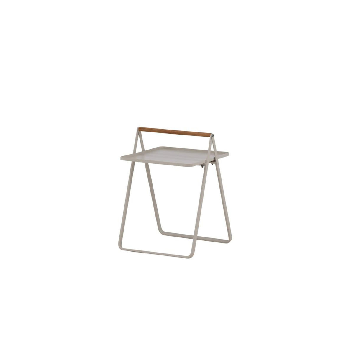 Paris Prix Table d'Appoint de Jardin  Clarin  59cm Beige