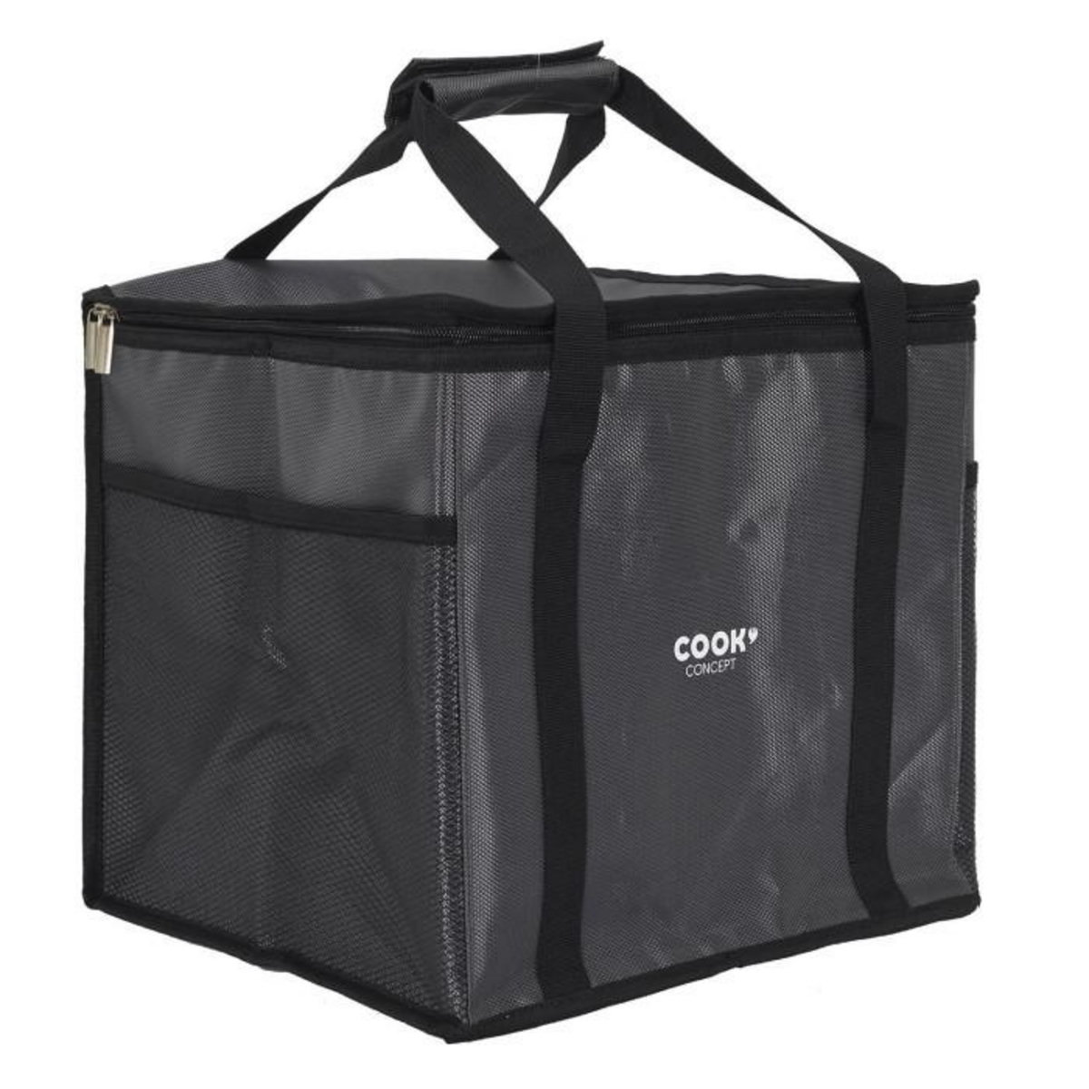 Paris Prix Sac Fraîcheur XL  Conservation  30cm Gris