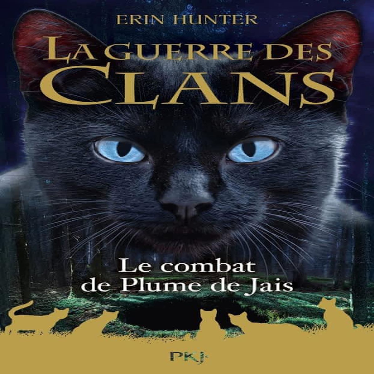 LA GUERRE DES CLANS (HORS-SERIE) : LE JUGEMENT DE PLUME DE JAIS, Hunter Erin