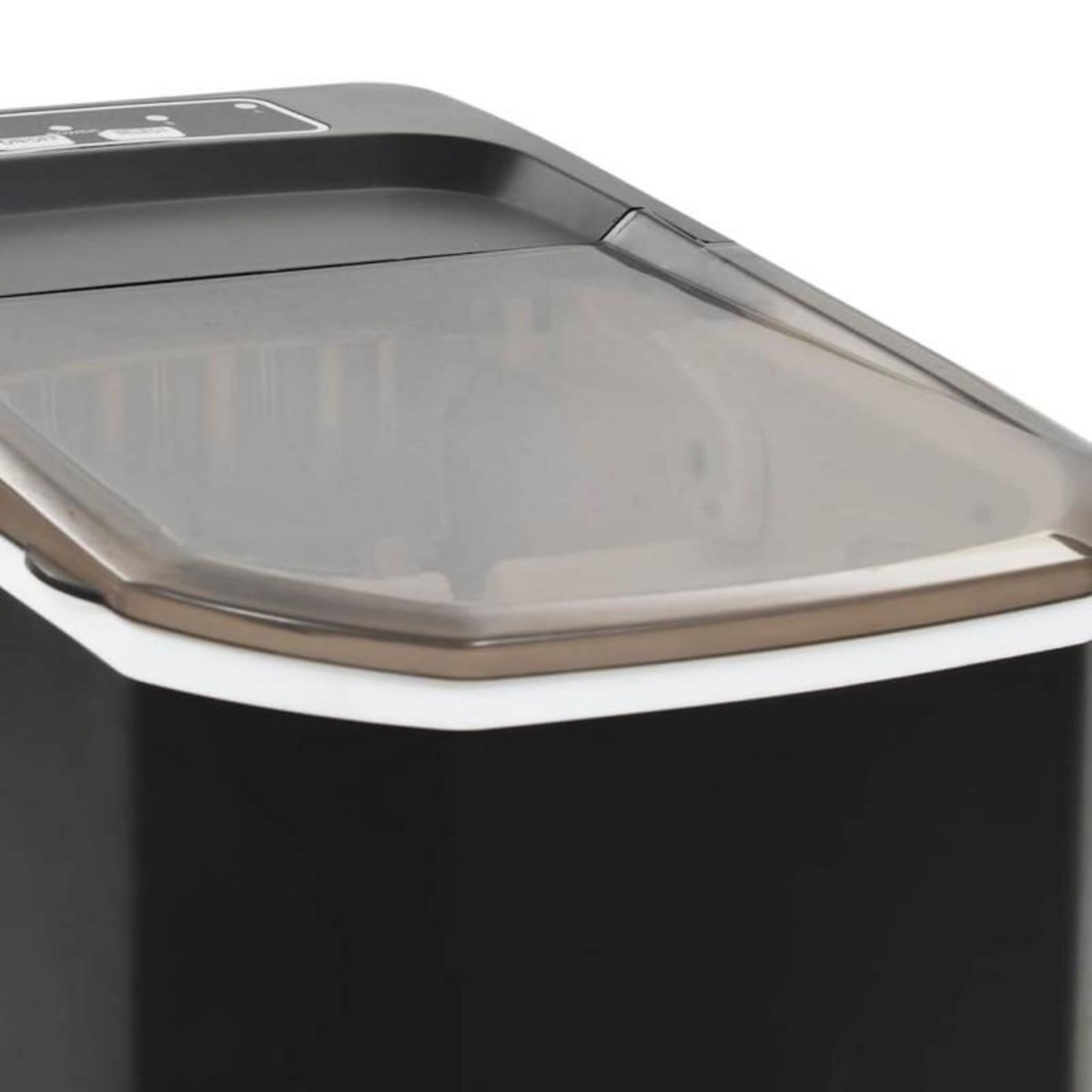 VIDAXL Appareil à glaçons Noir 1,4 L 15 kg 24 h