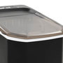 Voir la diapositive 5 : VIDAXL Appareil à glaçons Noir 1,4 L 15 kg 24 h