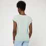 Voir la diapositive 2 : INEXTENSO T-shirt Turquoise femme