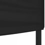 Voir la diapositive 4 : VIDAXL Tente de reception pliable Noir 2x2 m